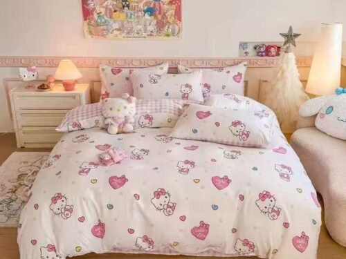 مفرش (Hello kitty ) 3