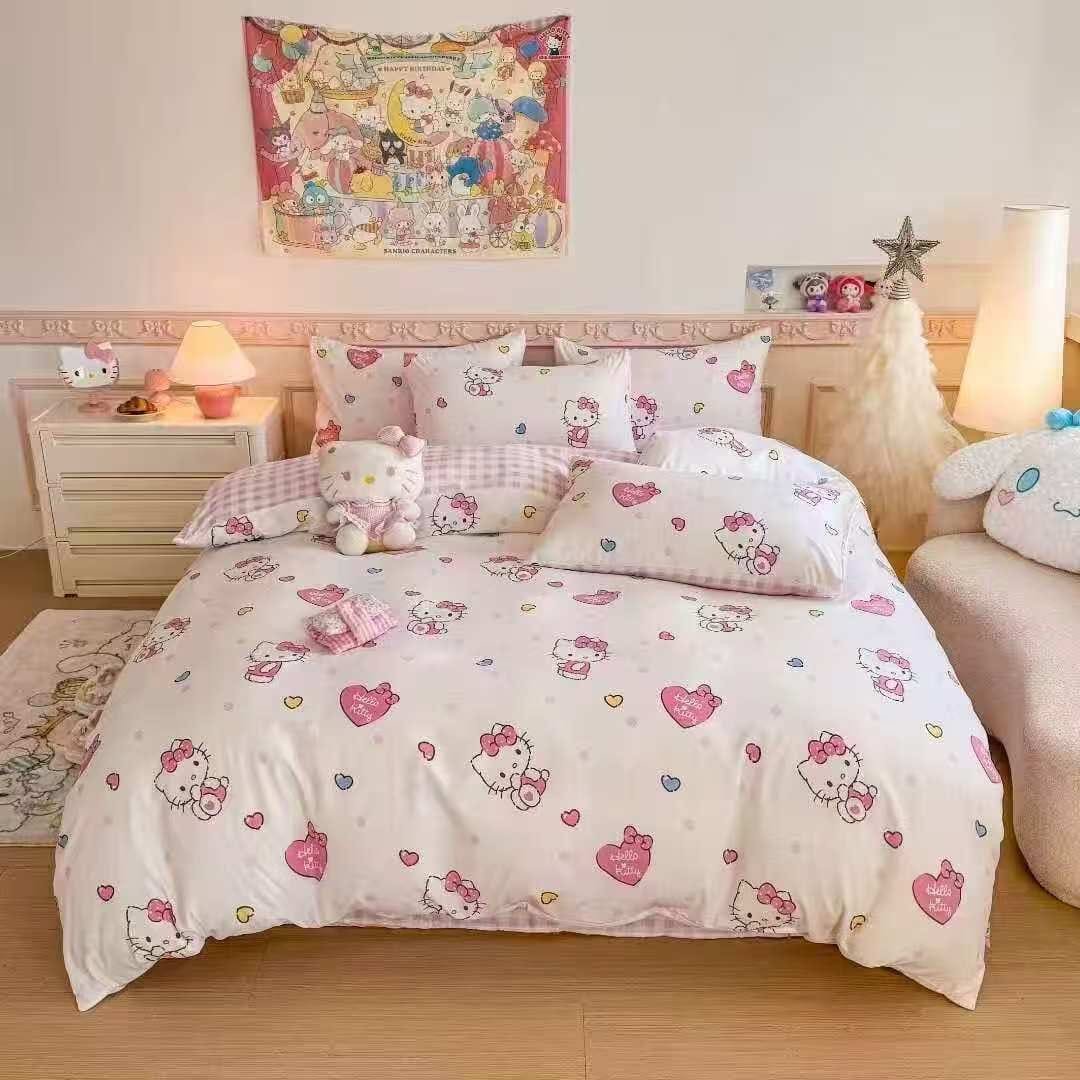 مفرش (Hello kitty ) 3