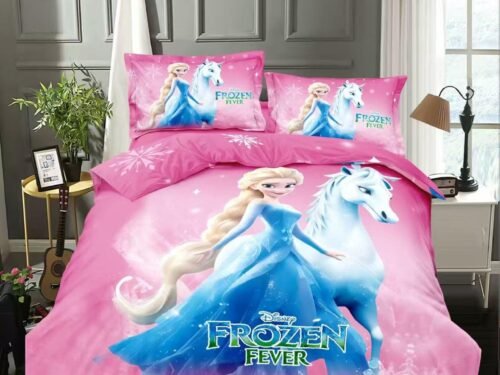 طقم لحاف أطفال Frozen Fever